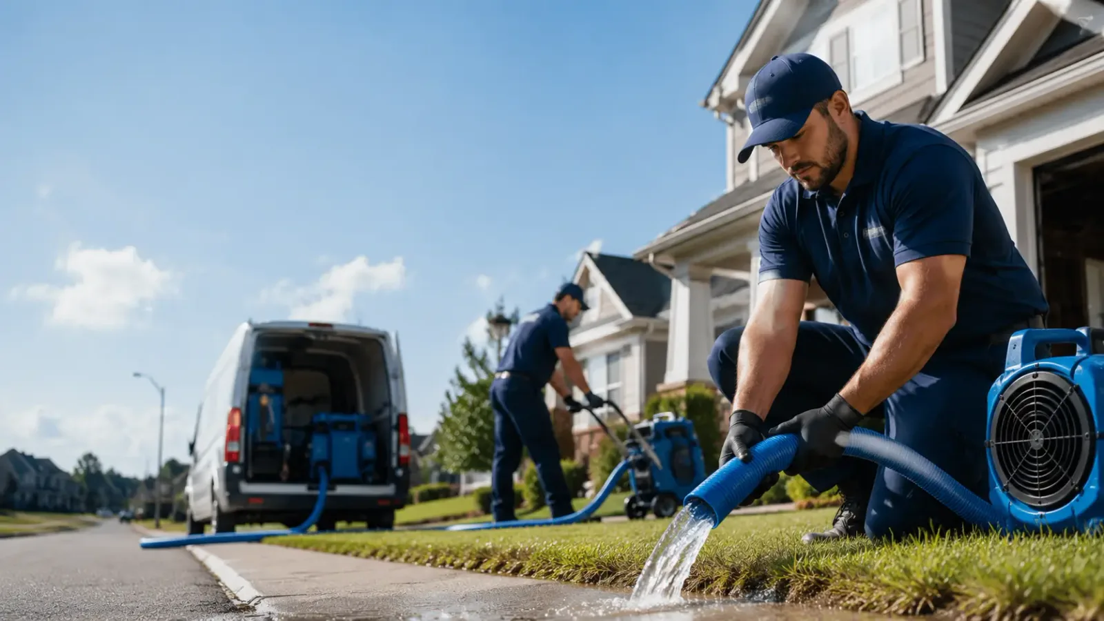 Flood Damage Restoration in Union City, GA